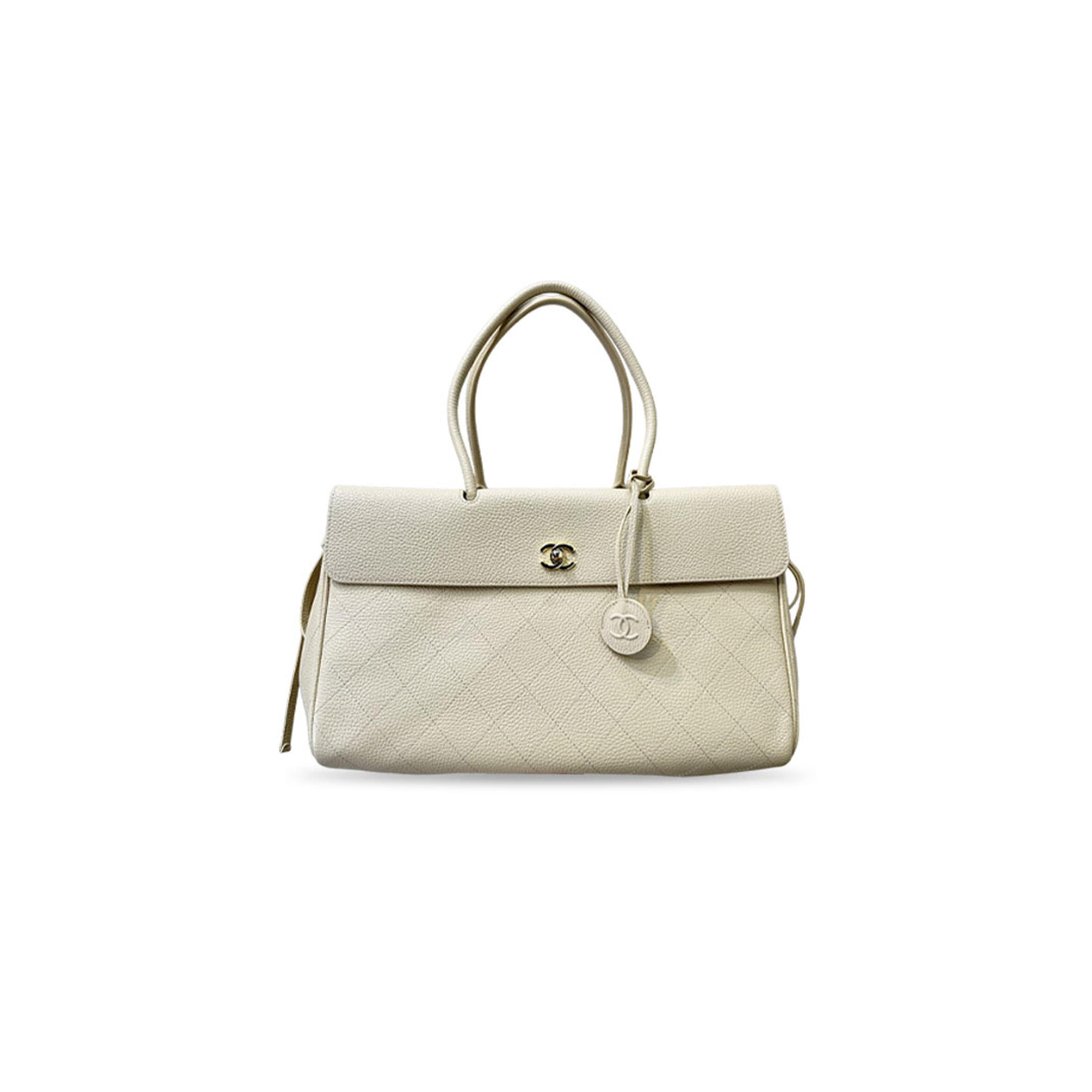 CHANEL MASTER GRAINED CALFSKIN STITCHED URBAN ESSENTIALS SHOPPING BAG AS99589 (37*22*14cm)